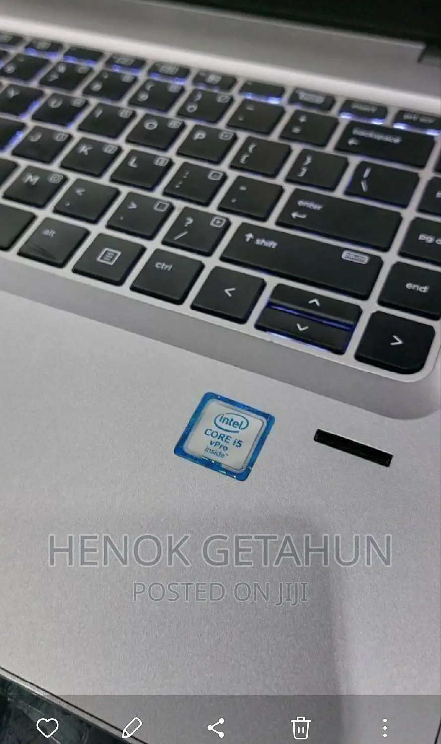 New Laptop HP EliteBook 840 G3 8GB Intel Core I5 HDD+SSD 500GB