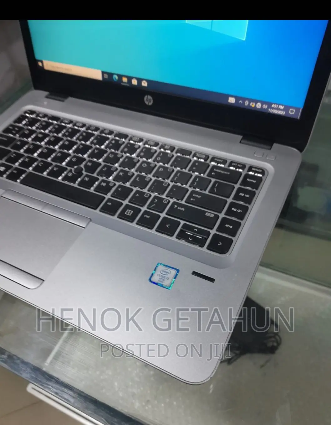 New Laptop HP EliteBook 840 G3 8GB Intel Core I5 HDD+SSD 500GB