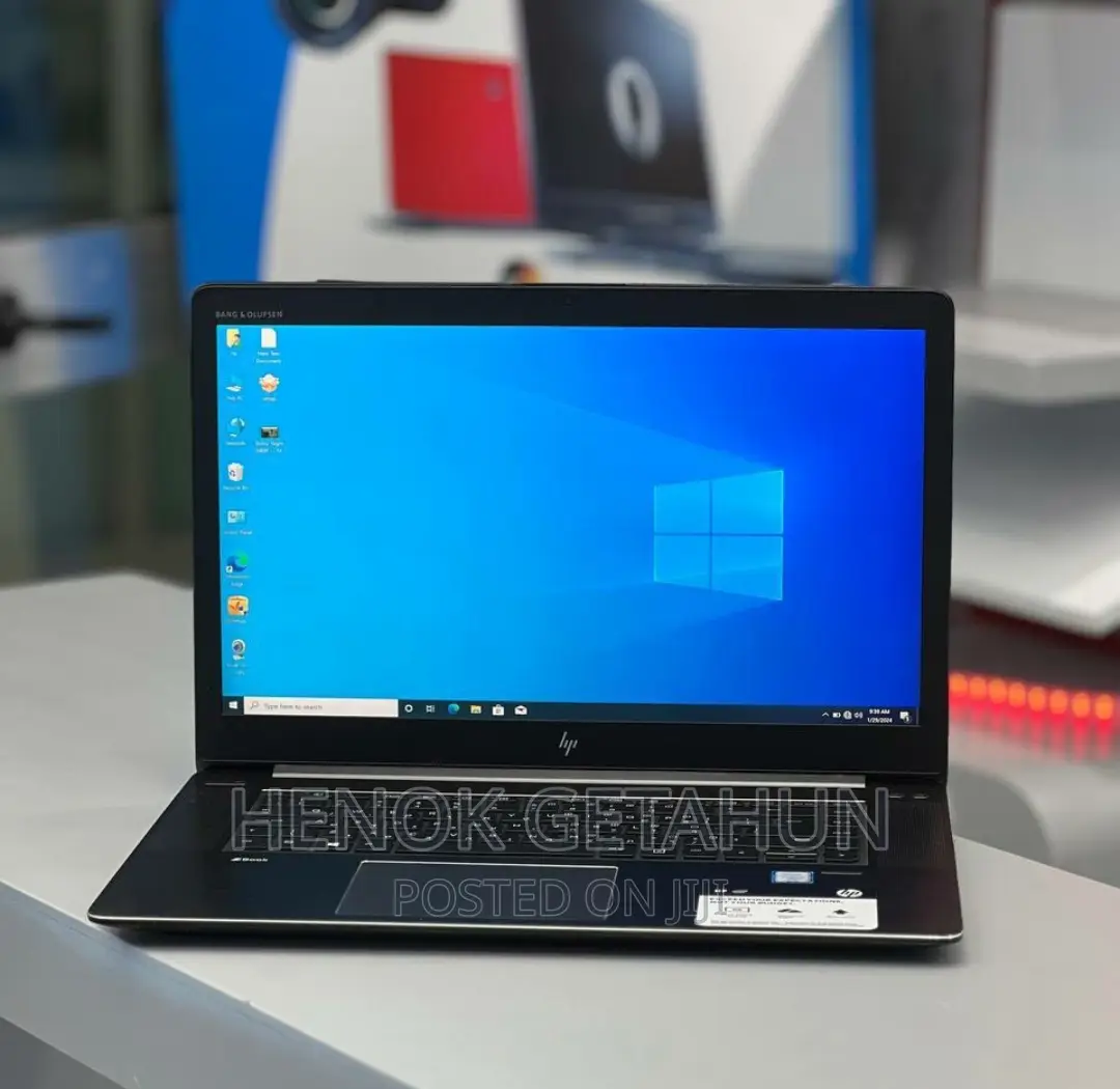 New Laptop HP ZBook 14 16GB Intel Core I7 SSD 512GB