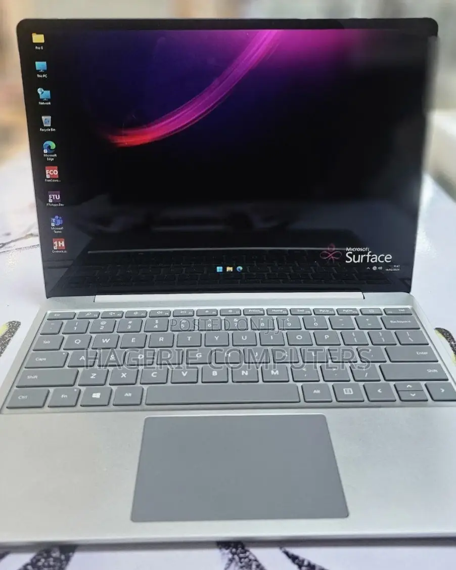 New Laptop Microsoft Surface Pro 7 8GB Intel Core I5 SSD 128GB