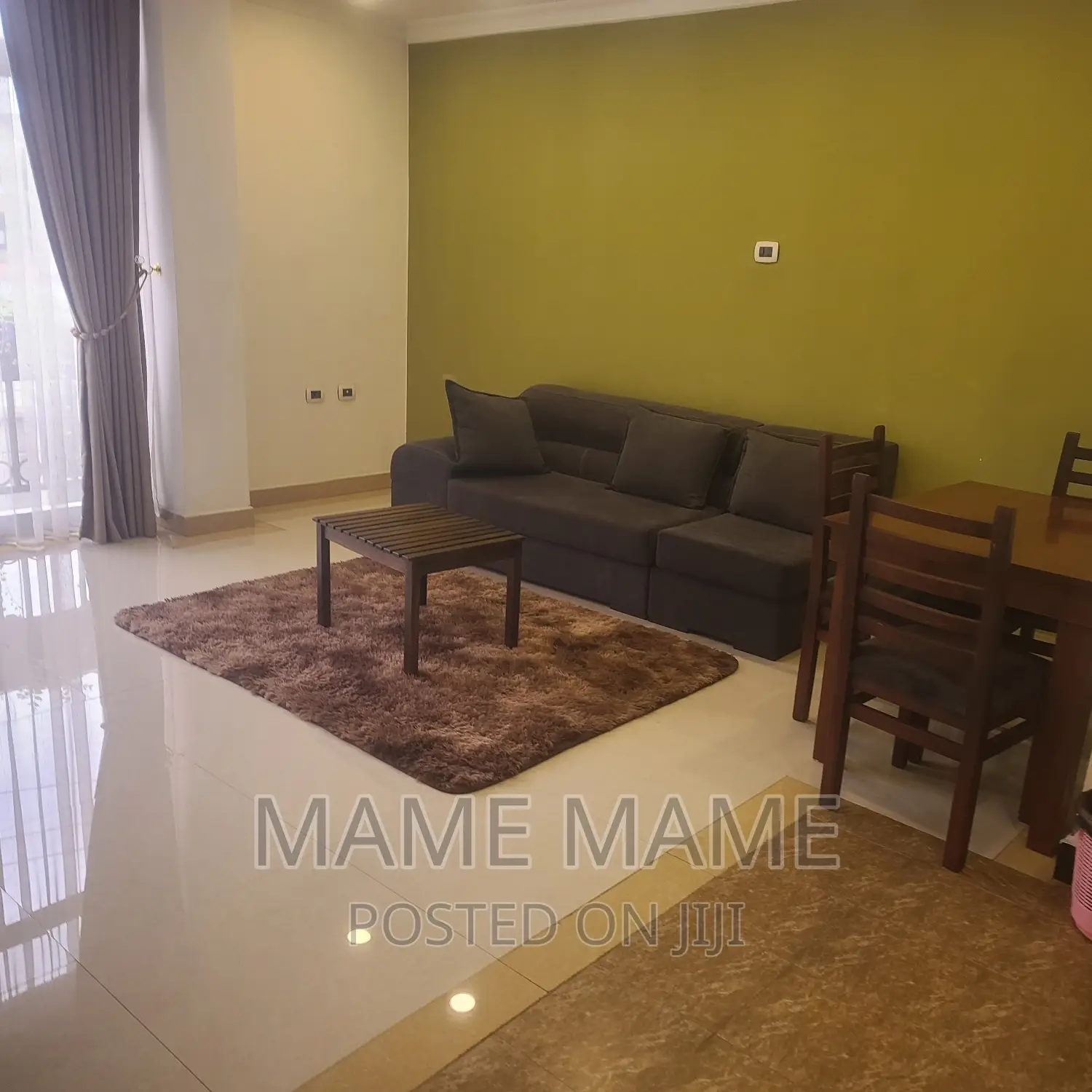 Furnished 2bdrm Apartment in Addis Abeba, Bole for rent