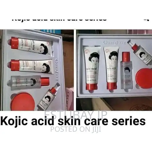 Orginal Konji Acid Skin Care 5 Pices Sate and Whiting