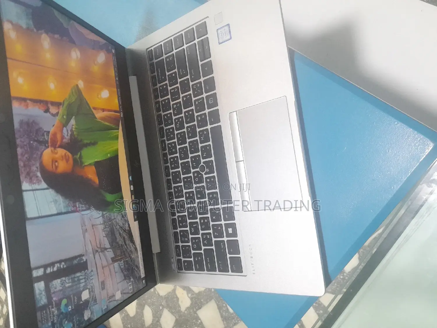 New Laptop HP EliteBook 840 16GB Intel Core I7 SSD 512GB