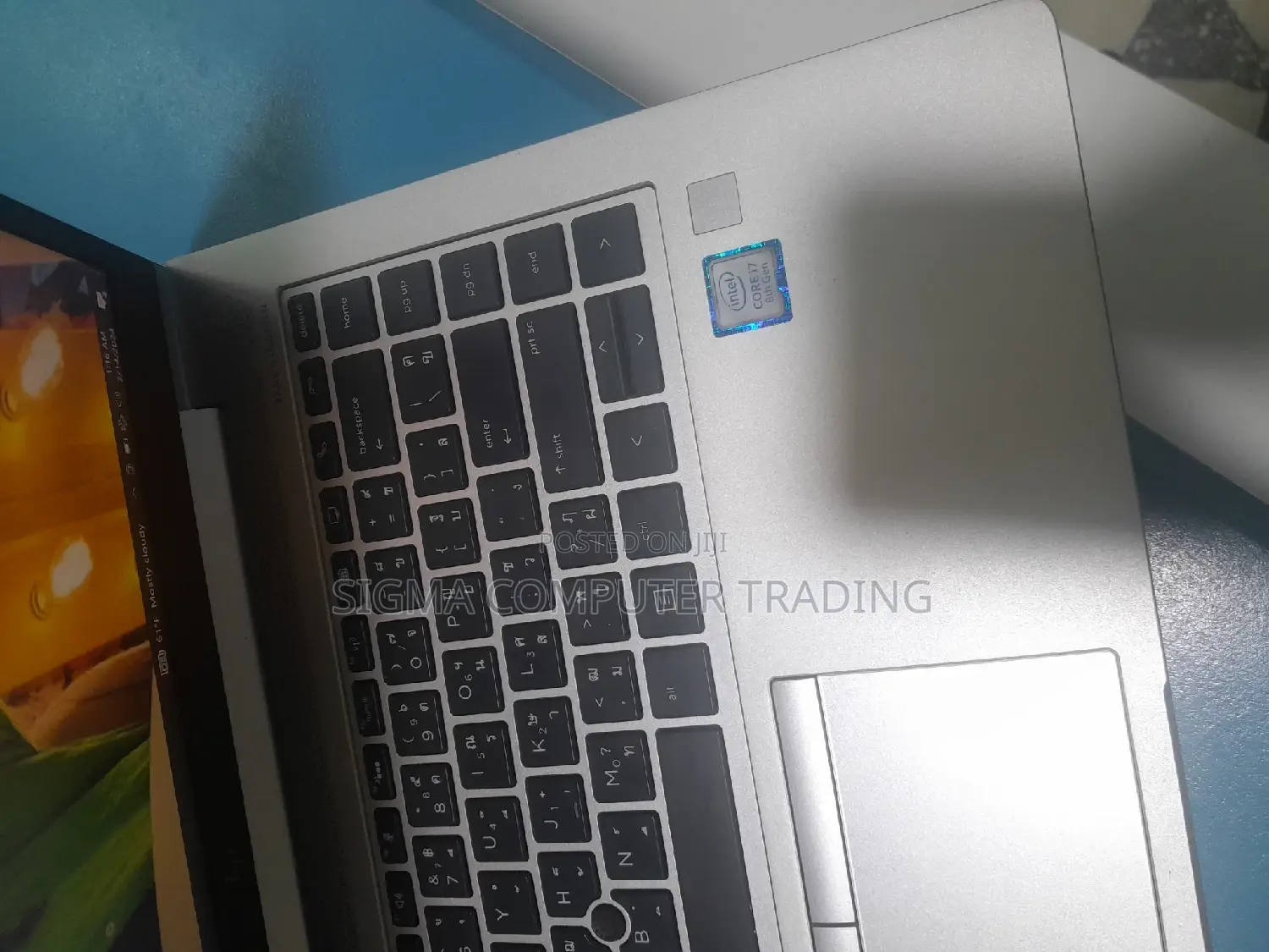 New Laptop HP EliteBook 840 16GB Intel Core I7 SSD 512GB