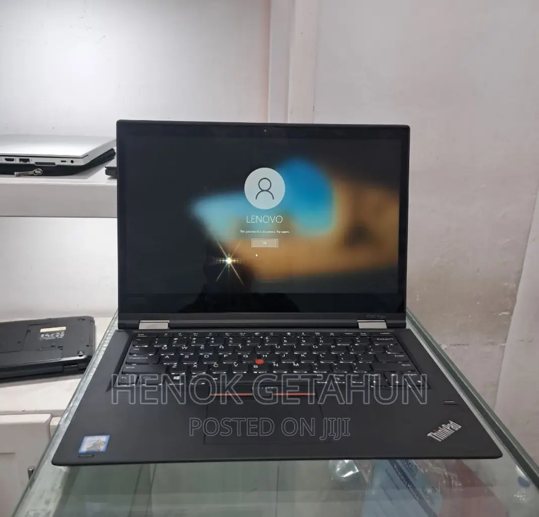 New Laptop Lenovo ThinkPad Yoga 8GB Intel Core I7 SSD 512GB