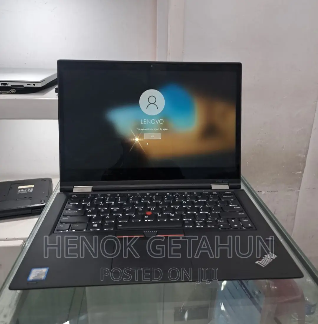 New Laptop Lenovo ThinkPad Yoga 8GB Intel Core I7 SSD 512GB
