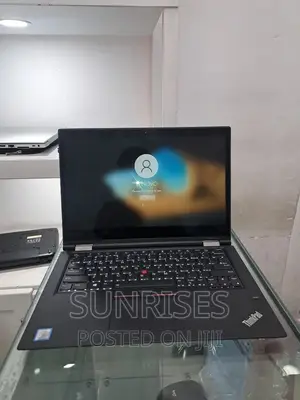 New Laptop Lenovo ThinkPad Yoga 8GB Intel Core I7 SSD 512GB