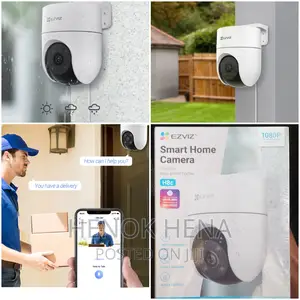 Photo - Ezviz H8c 360° Outdoor CCTV Camera