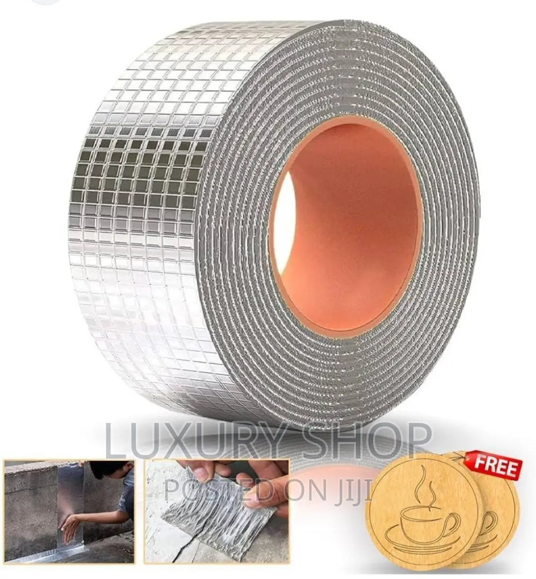 ለሮቶ፥ለጣሪያ እና ለቧንቧ Leakage መጠገኛ