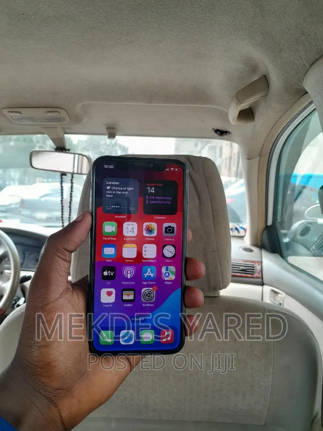 New Apple iPhone XS 256 GB Gray