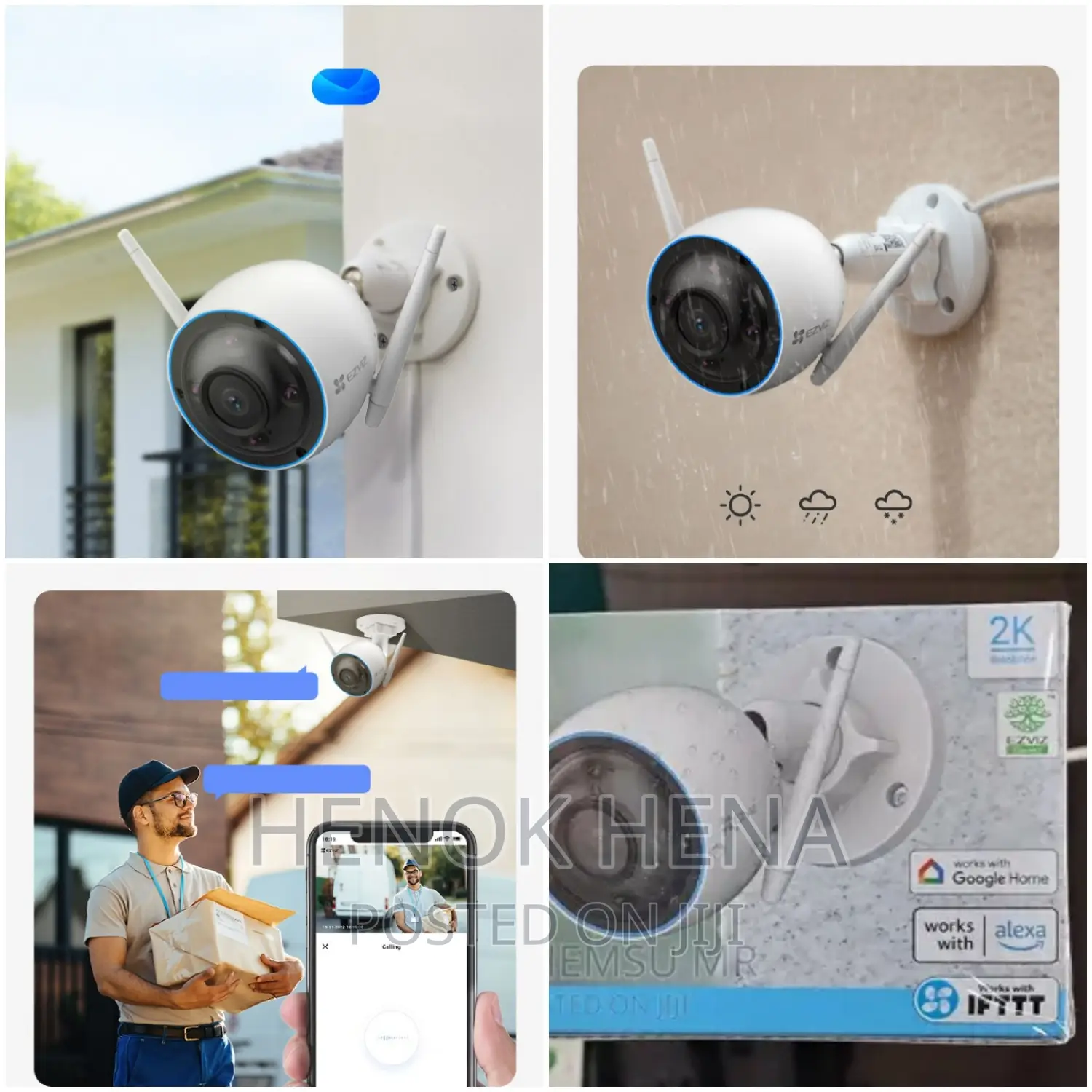 EZVIZ H3 Outdoor CCTV