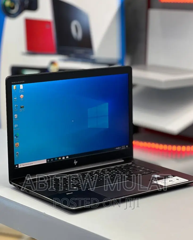 New Laptop HP Zbook Fury 15 G7 16GB Intel Core I7 SSD 512GB