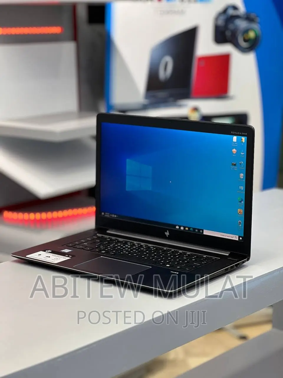 New Laptop HP Zbook Fury 15 G7 16GB Intel Core I7 SSD 512GB