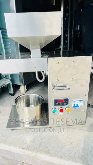 Photo - Oil Press Machine 20kg / Hour