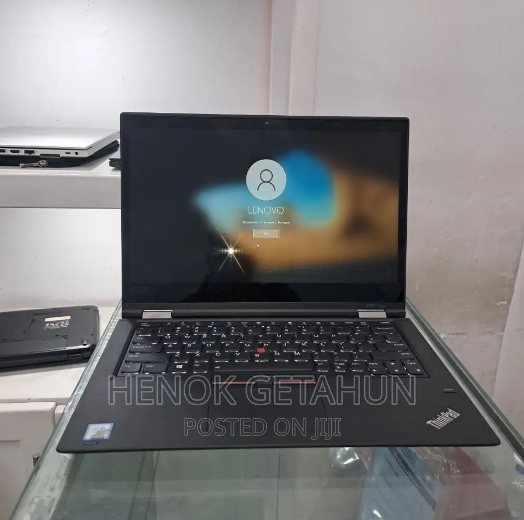 New Laptop Lenovo ThinkPad Yoga 8GB Intel Core I7 SSD 512GB