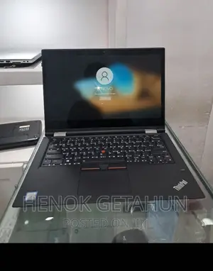 New Laptop Lenovo ThinkPad Yoga 8GB Intel Core I7 SSD 512GB