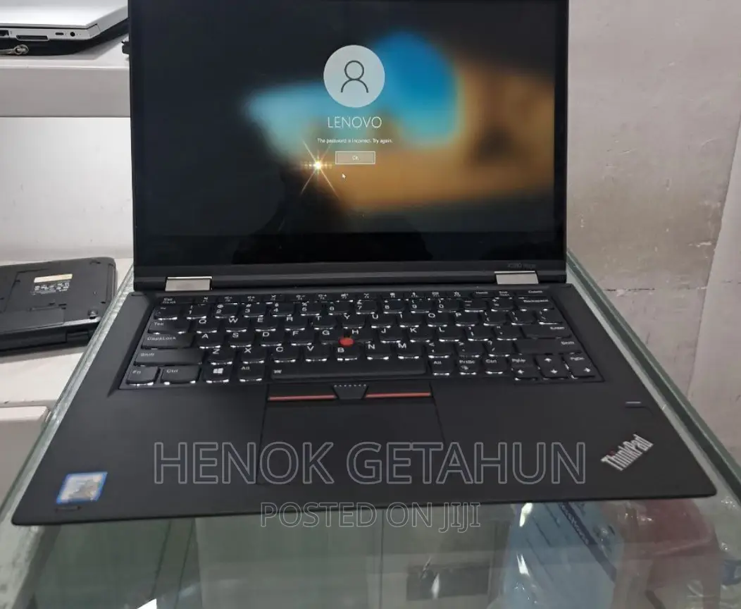 New Laptop Lenovo ThinkPad Yoga 8GB Intel Core I7 SSD 512GB