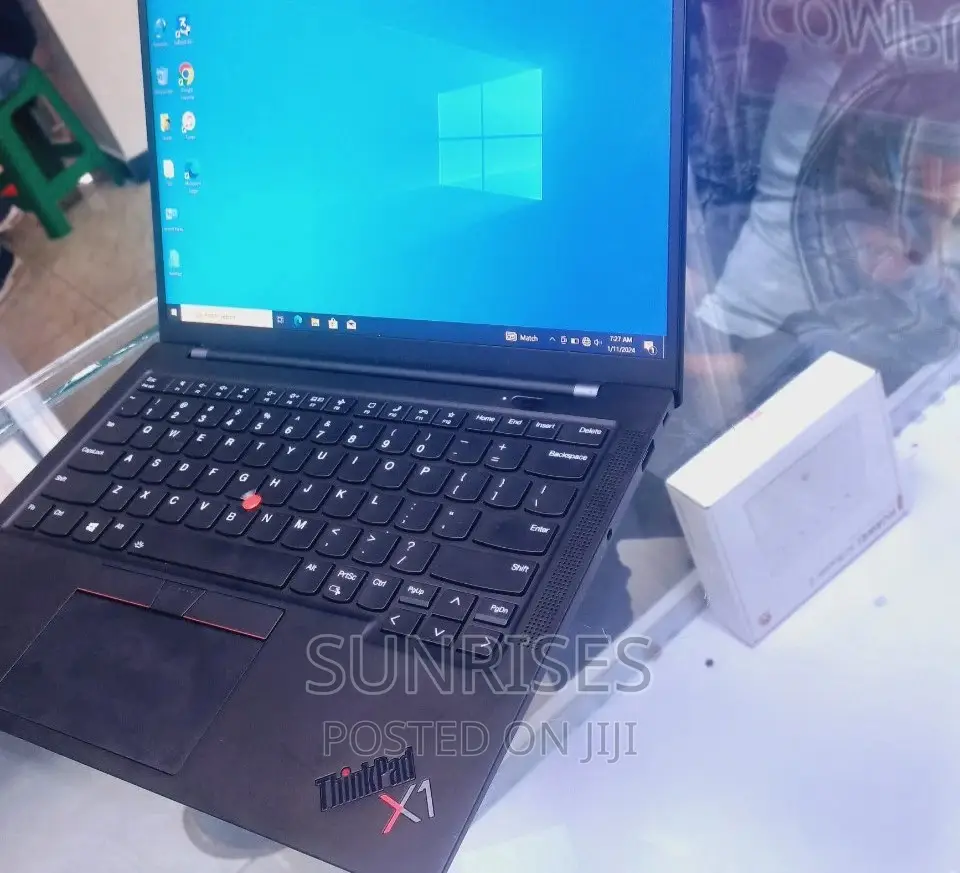 New Laptop Lenovo ThinkPad X1 Carbon 16GB Intel Core I7 SSD 512GB