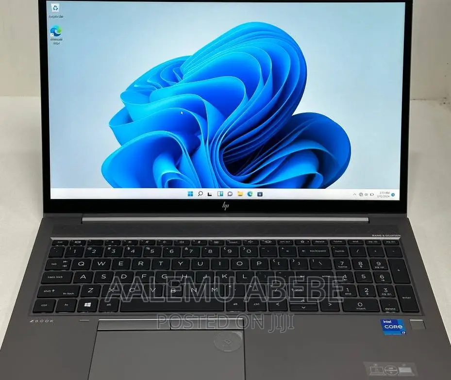New Laptop HP ZBook 15 16GB Intel Core I7 SSD 512GB
