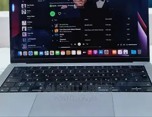 New Laptop Apple MacBook Pro M1 16GB Apple M1 SSD 1T