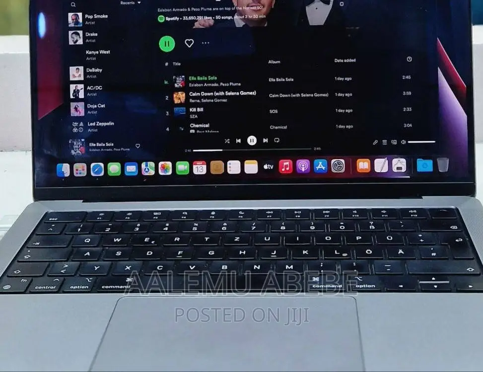 New Laptop Apple MacBook Pro M1 16GB Apple M1 SSD 1T