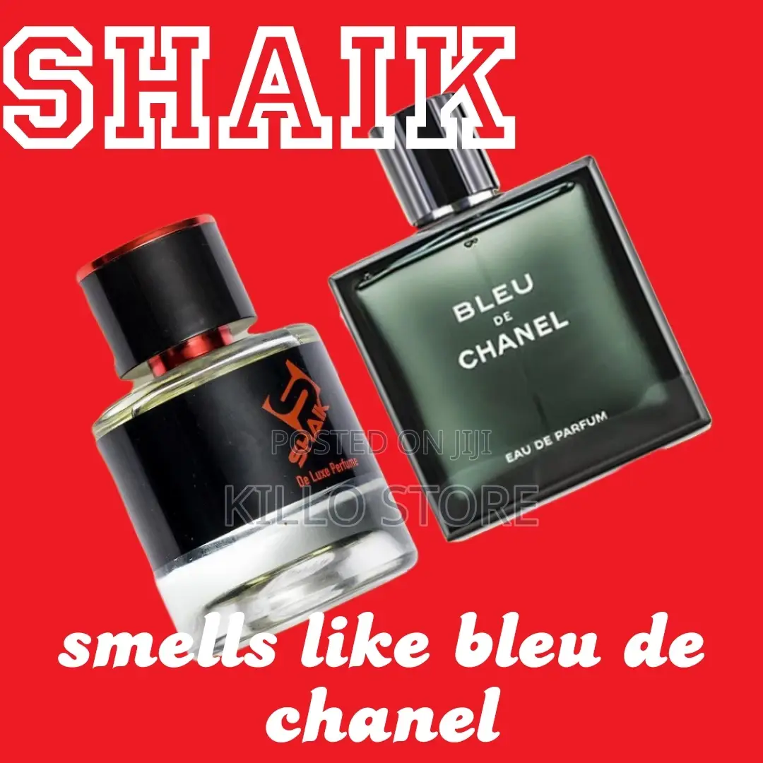 Shaik #19 - Bleu De Chanel for Men Perfume
