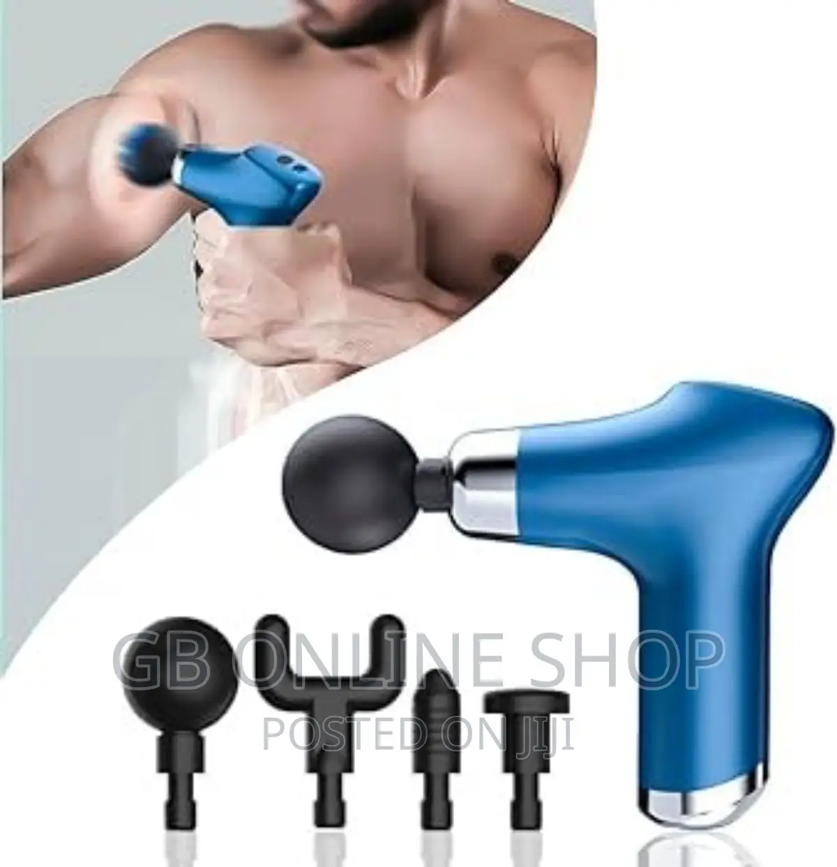 Cy-001 Rechargeable Small Facial Gun Massager