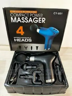 Cy-001 Rechargeable Small Facial Gun Massager
