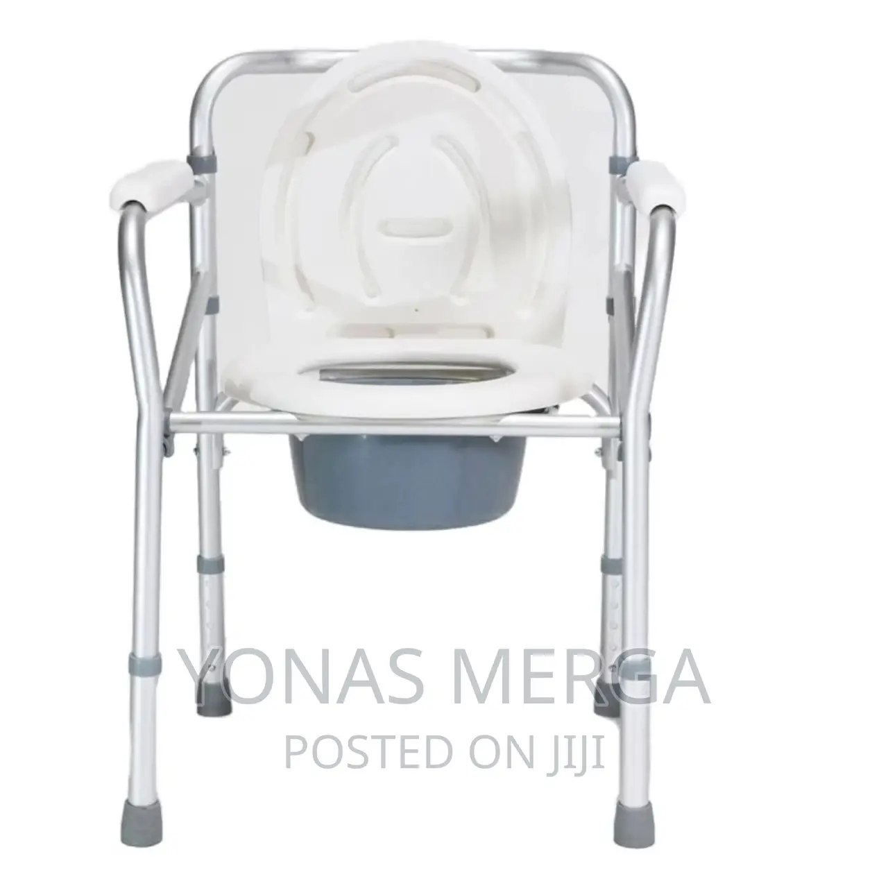 Commode Toilet Shower Chair ELENKER 3-In1 Raised Toilet Seat