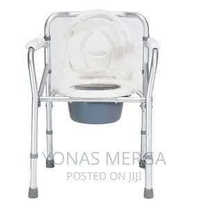 Photo - Commode Toilet Shower Chair ELENKER 3-In1 Raised Toilet Seat