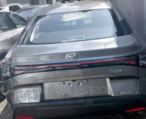 Photo - New Toyota bZ3 2023 Gray