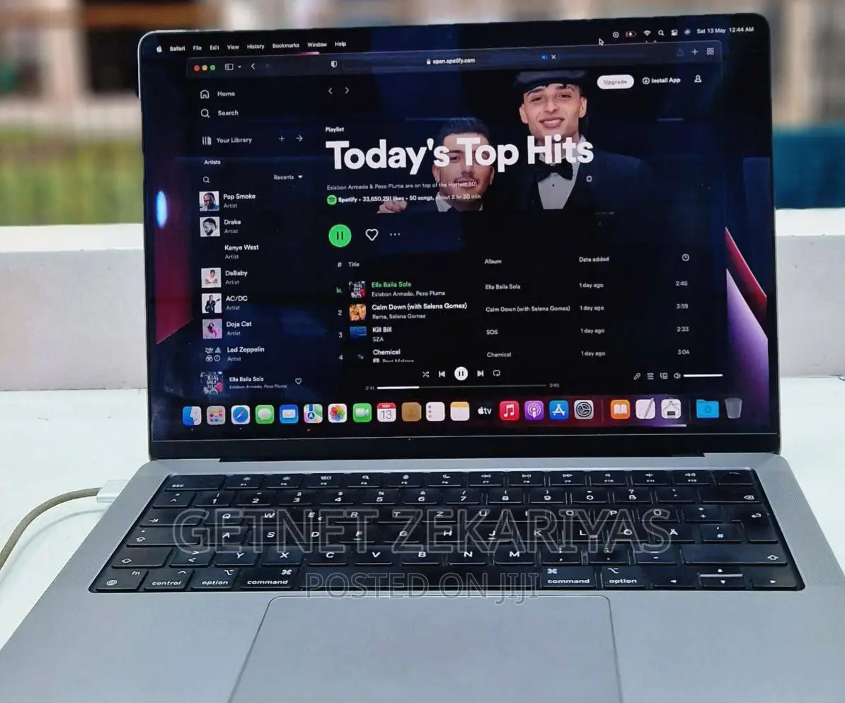 New Laptop Apple MacBook Pro M1 16GB Apple M1 Pro SSD 1T