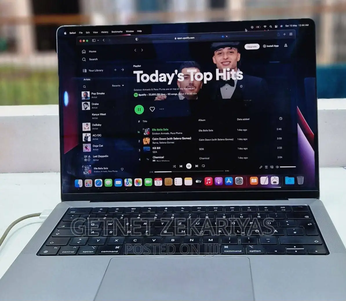 New Laptop Apple MacBook Pro M1 16GB Apple M1 Pro SSD 1T