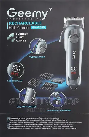 Gemmy GM-6080 Trimmer