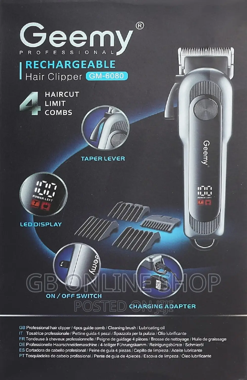 Gemmy GM-6080 Trimmer
