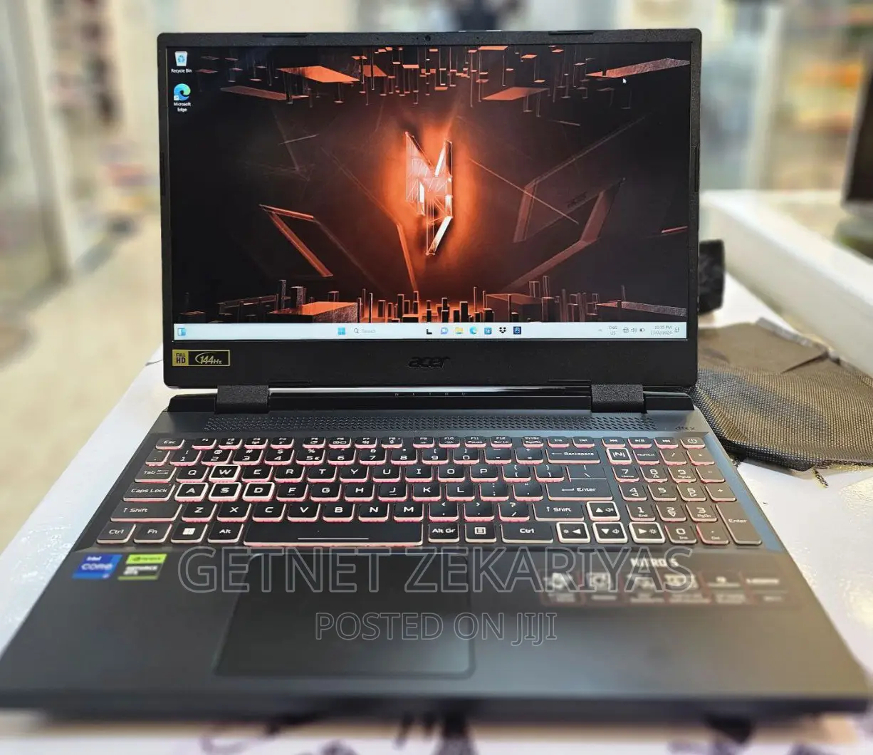 New Laptop Acer Nitro 5 16GB Intel Core I7 SSD 512GB