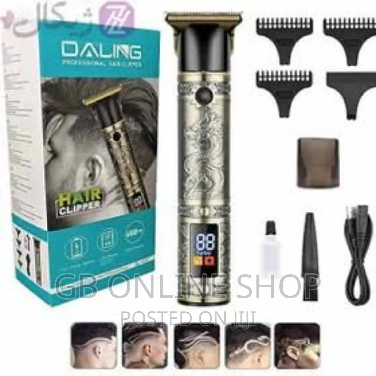 Daling Dl-1611 Hair Trimmer