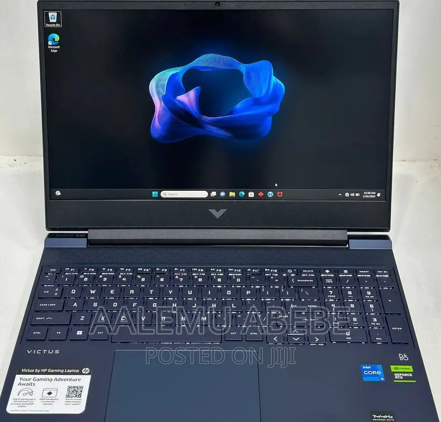 New Laptop HP Victus 16 16GB Intel Core I5 SSD 512GB