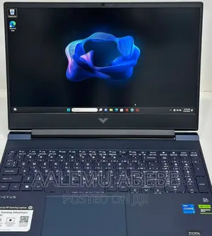 New Laptop HP Victus 16 16GB Intel Core I5 SSD 512GB