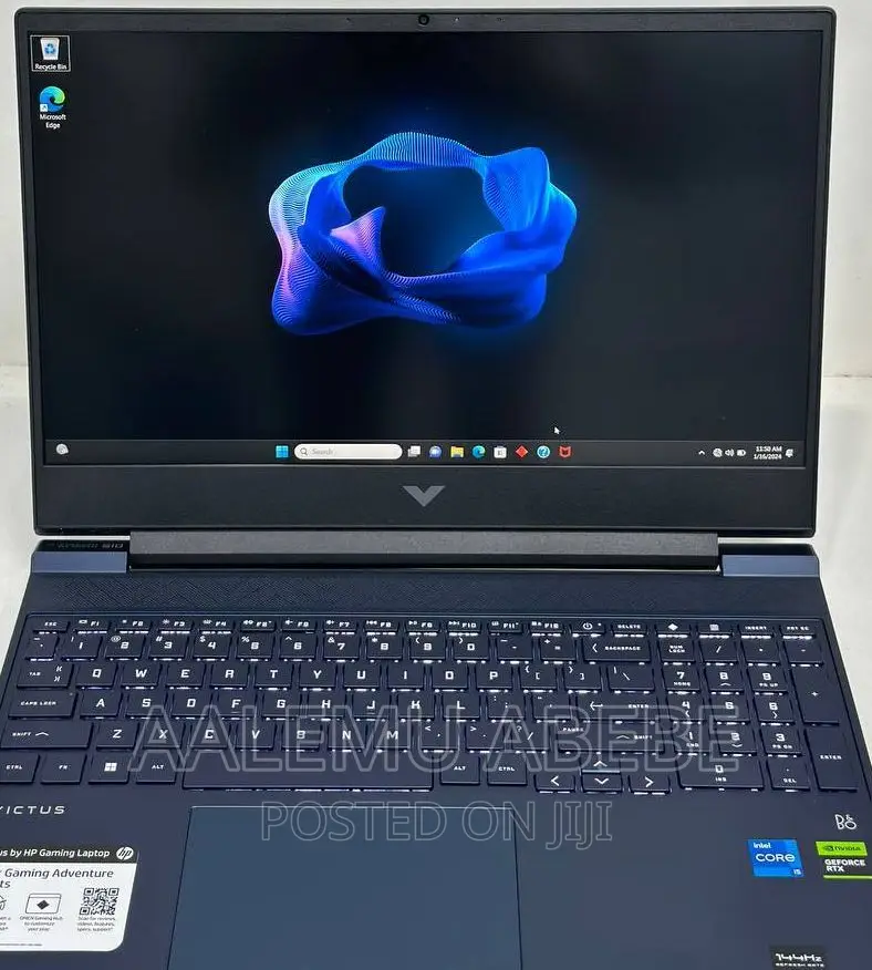 New Laptop HP Victus 16 16GB Intel Core I5 SSD 512GB