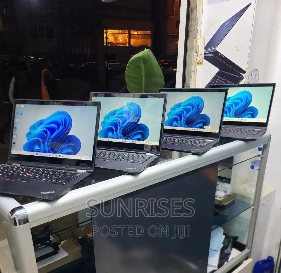 New Laptop Lenovo ThinkPad Yoga 16GB Intel Core I5 SSD 512GB