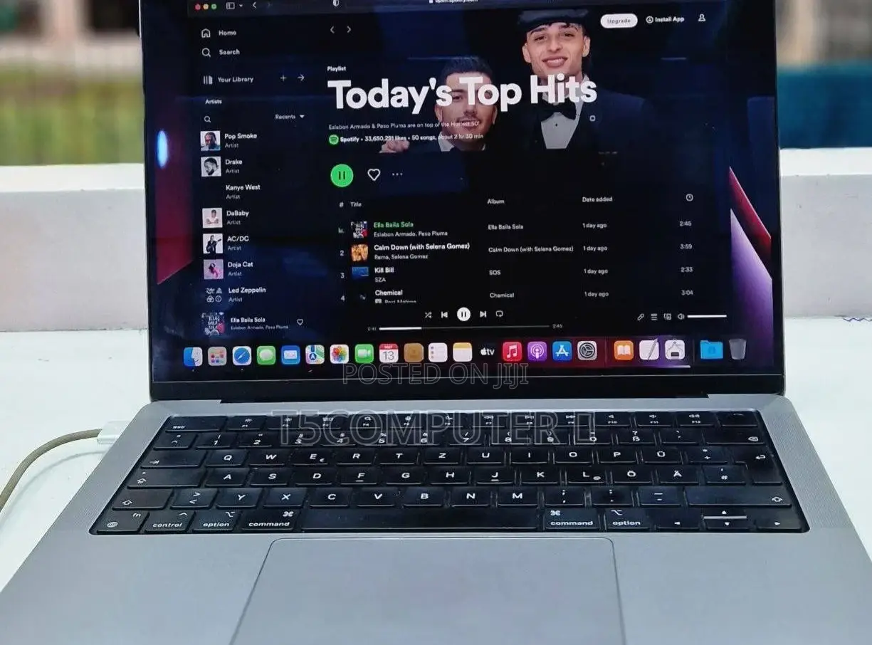 New Laptop Apple MacBook Pro 2021 M1 16GB Apple M1 Pro SSD 1T