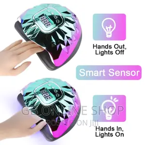 Sun G5 Max UV LED Nail Lamp Dryer