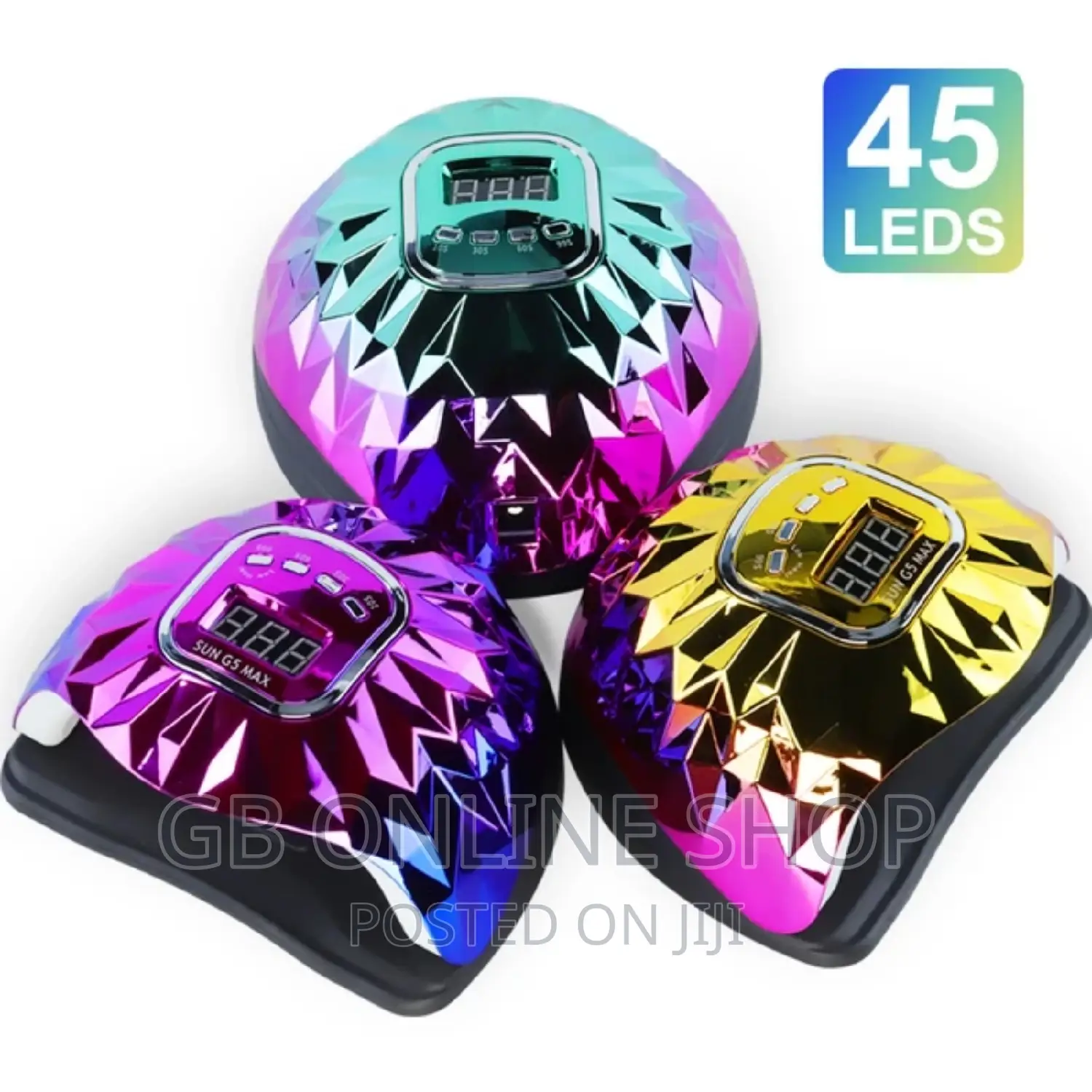 Sun G5 Max UV LED Nail Lamp Dryer