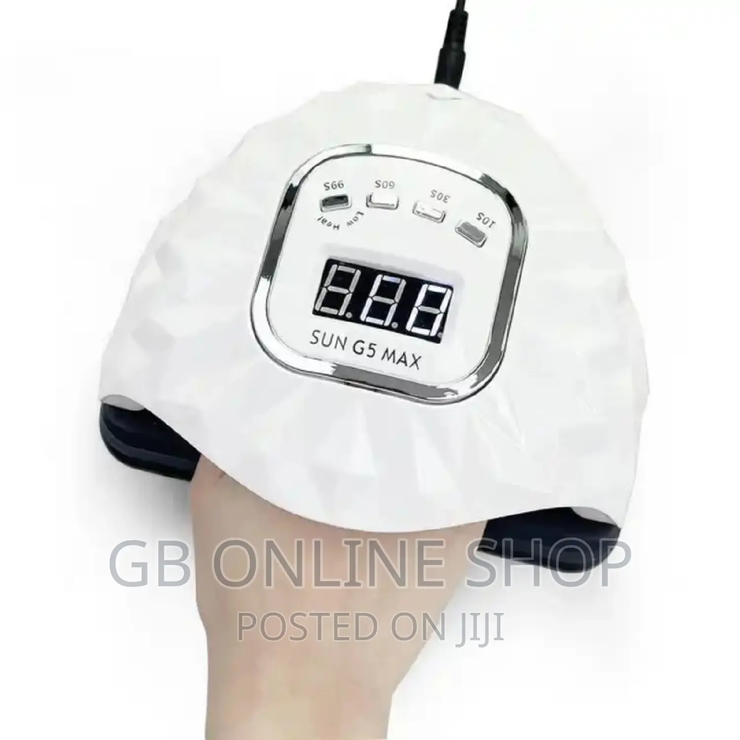 Sun G5 Max UV LED Nail Lamp Dryer