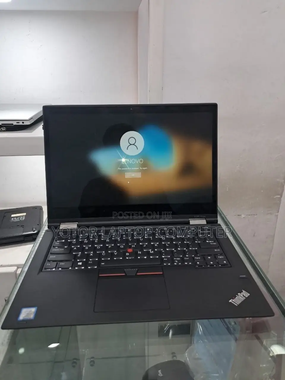 New Laptop Lenovo ThinkPad Yoga 8GB Intel Core I5 SSD 512GB