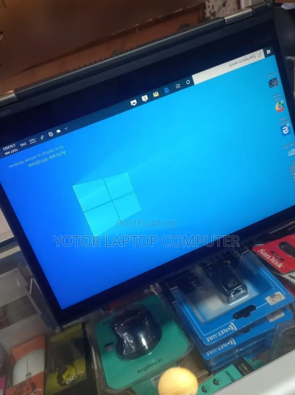 New Laptop Lenovo ThinkPad Yoga 8GB Intel Core I5 SSD 512GB