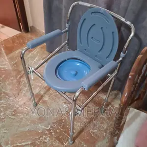 Toilet Chair Arcatron 3-in-1 Commode Chair for Toilet Use