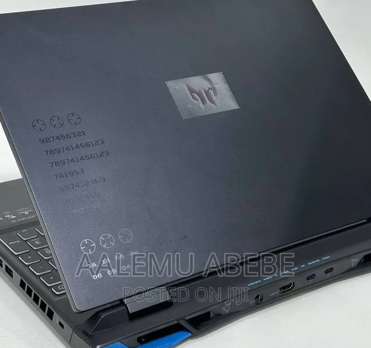 New Laptop Acer Predator Helios 300 16GB Intel Core I7 SSD 1T