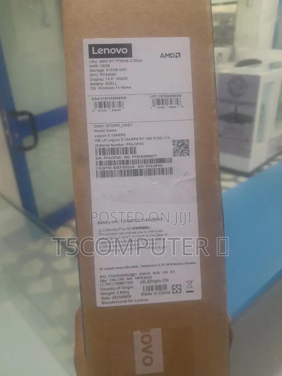 New Laptop HP EliteBook 830 16GB Intel Core I5 SSD 512GB